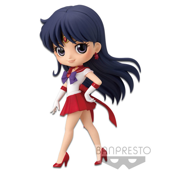 Super Sailor Mars (A), Gekijouban Bishoujo Senshi Sailor Moon Eternal, Bandai Spirits, Pre-Painted